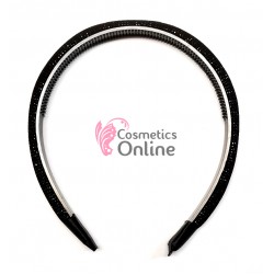 Bentita deosebita pentru par color Cod TTG23 Neagra